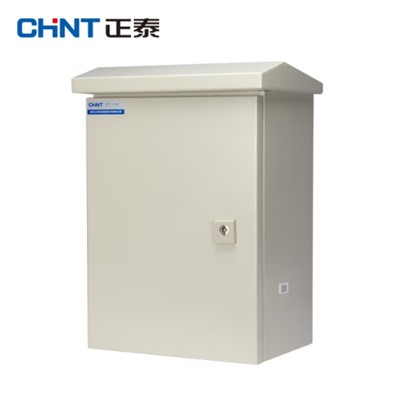 正泰/CHINT JFF1-4040/25 配电箱 JFF1系列户外配电箱 基业箱电控箱户外 室外防雨强电控制箱 动力柜电表箱 防水箱监控设备箱 JFF1-4030/20 1.2mm 户外