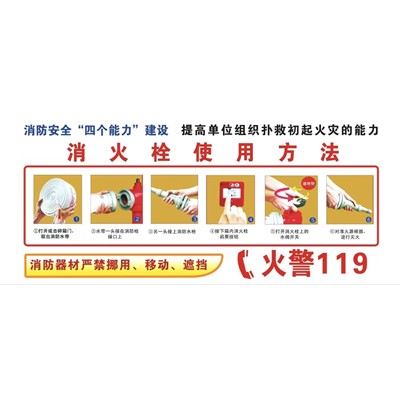 趣行/QX YG-030 应急照明灯 发光标志、铭牌 安全出口右转 夜光墙贴 消防设施标识指示牌